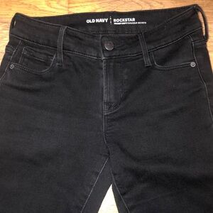 OLD NAVY rockstar skinny jeans
